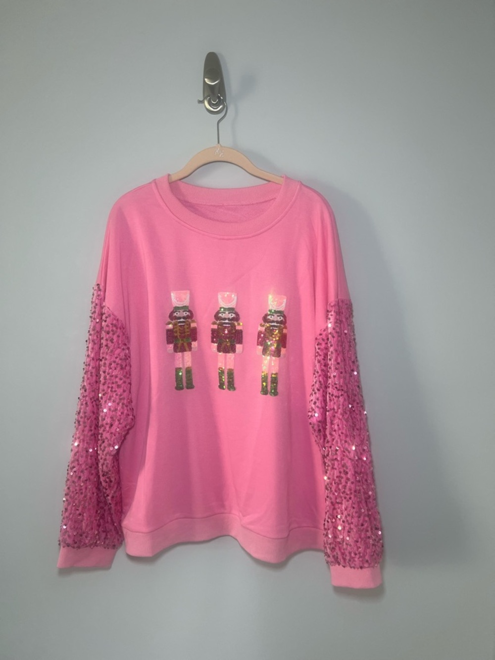 Nutcracker Sequin Top